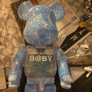 WaterCress BearBrick 400%